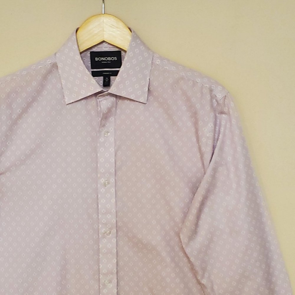 Bonobos Wrinkle Free Standard Fit Button Down 15